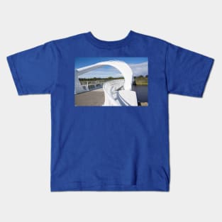 White bridge Kids T-Shirt